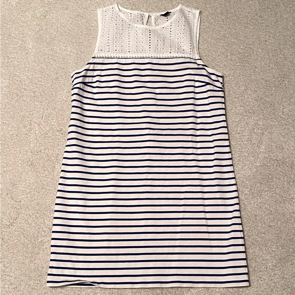 JCREW Striped Dress